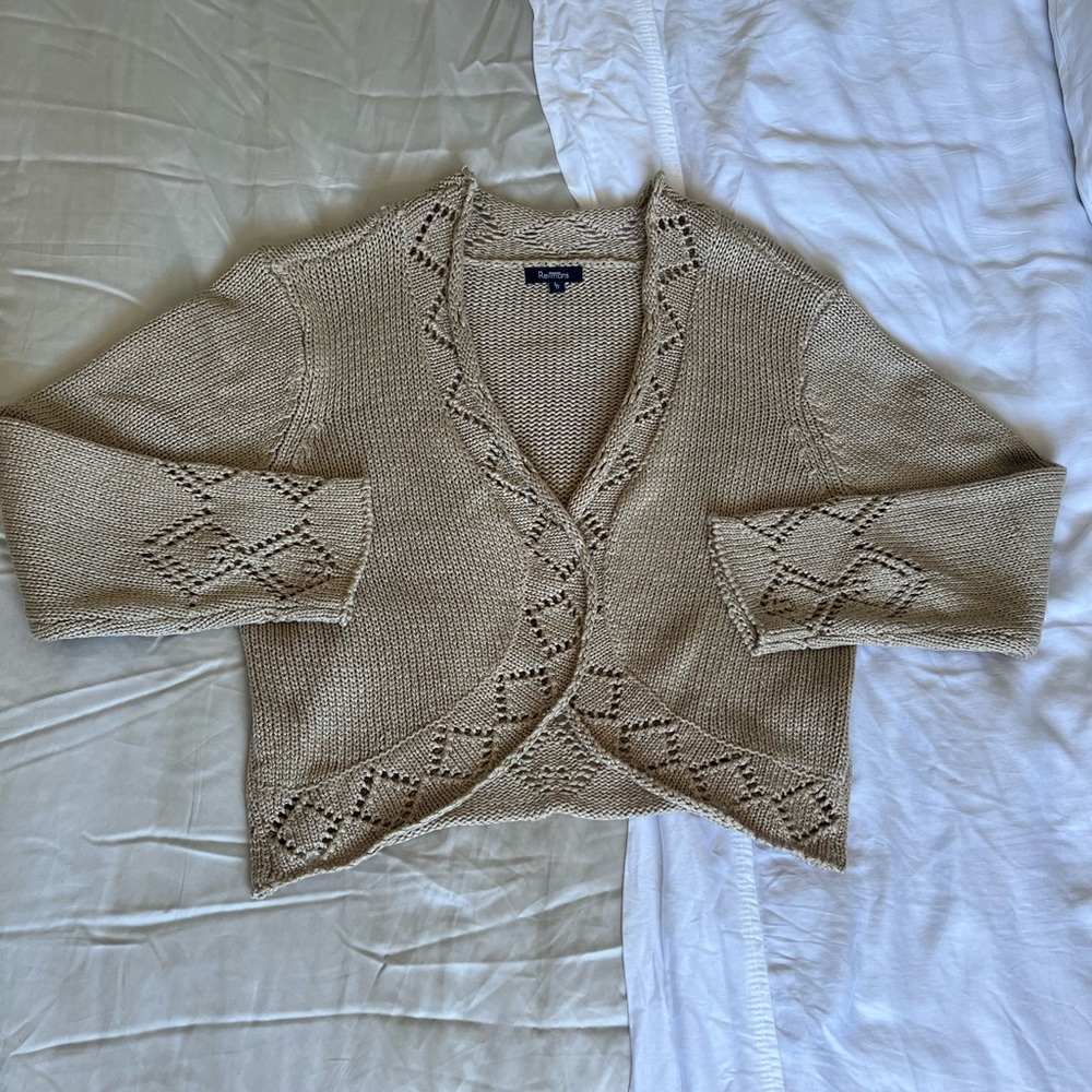 Knit sweater